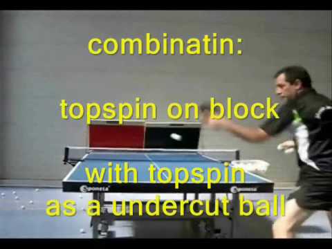 how to practice table tennis alone