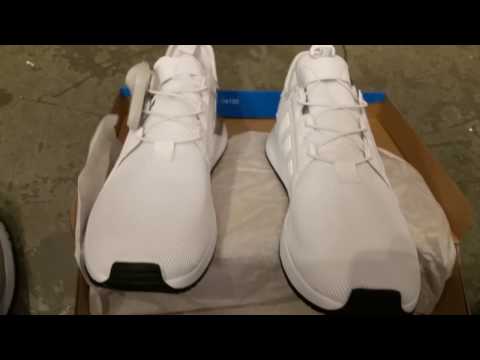 Unboxing New Adidas Originals X_PLR White  UnBoost + On Feet Full HD 2017