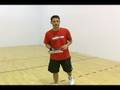 How to Play Racquetball : Positioning Tips in Racquetball