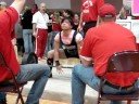 Katie Van Dusen- 3rd Dead-lift 370 lbs.