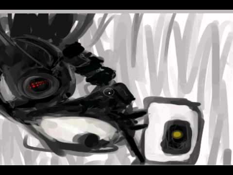 how to draw glados