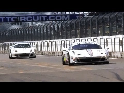 Ferrari 458 Challenge
