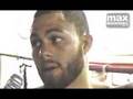 Kermit Cintron training Ali camp - Bill Emes