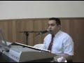 Tecladista Osmar Nunes na catedral de São João da Boa Vista Tecladista Osmar Nunes na catedral de São João da Boa Vista