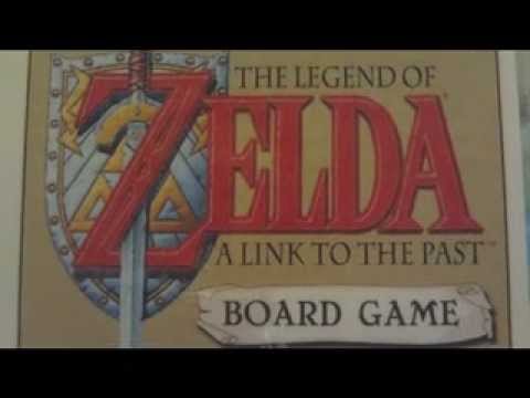Custom Legend of Zelda Board Game Review