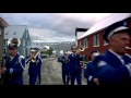 One of my favourite sequences from 'Heima'; it just seems to encapsulate everything that is so wonderful about the film: the Icelandic landscape, and the relative informality of many of the 'homecoming' gigs that the band played around Iceland. The magical quality of the occasion is also captured so well on the expressions of the audience (the little girl's look of wonder for example); and of course the music itself, featuring a local marching band is sublime. One of the best 'rockumentaries ...