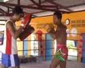 Training @ Rawai Muaythai Camp 2004