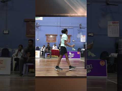 Semi Finals | TN State Sub-Junior (U13 & U15) Ranking Badminton Tournament 2025 | Shorts 04