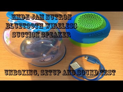 how to turn on bluetooth on hmdx speaker