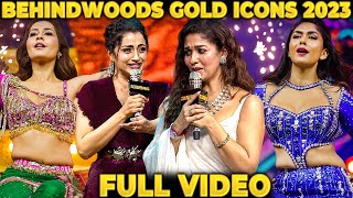 OFFICIAL FULL VIDEO: Behindwoods Gold Icons 2nd Ed