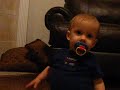 evan and his amazing pacifier flip with no hands