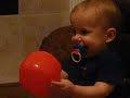 evan and his amazing pacifier flip with no hands