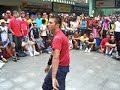 Encontro de bboys-Brasilia