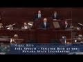 Full Speech - Senator Reid at the Nevada State Legislature