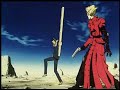 a trigun music video using bonjovi's dead or alive

if you start arguing, or flaming, don't expect to see your comments last

monkeygod's channel is here.

http://www.youtube.com/mkygod