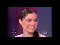 Pt. 1 Porn Star Sasha Grey on Tyra Banks Show