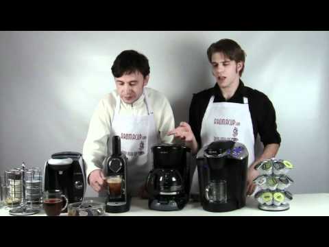 Single Serve Coffee Makers