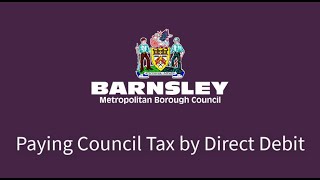 Video description: How to pay Council Tax by Direct Debit, click below to view video
