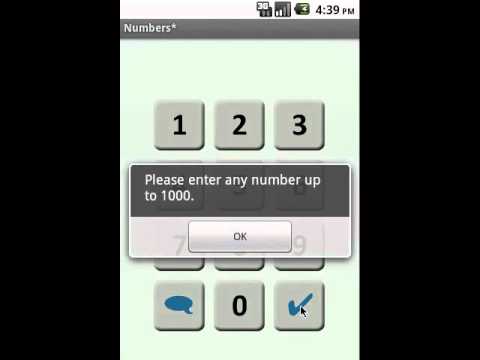 Youtube video for App