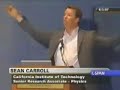 Cosmology at YearlyKos Science Panel, Part 1