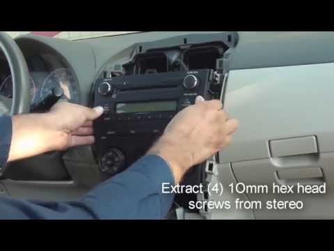 how to remove coins from car cd player