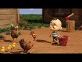 animation showreel Xavier Truchon Febuary 2007