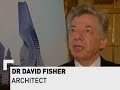 Architect designs building which rotates floor by floor Architect designs building which rotates floor by floor