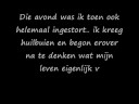 Over mijn leven. (zelfmoord is GEEN oplossing!) Over mijn leven. (zelfmoord is GEEN oplossing!)