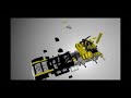 Lego technic computer animation: claw rig truck 8868 Lego technic computer animation: claw rig truck 8868