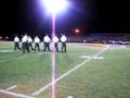 LG drill halftime show at footballgame