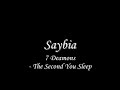 Saybia - 7 Deamons...