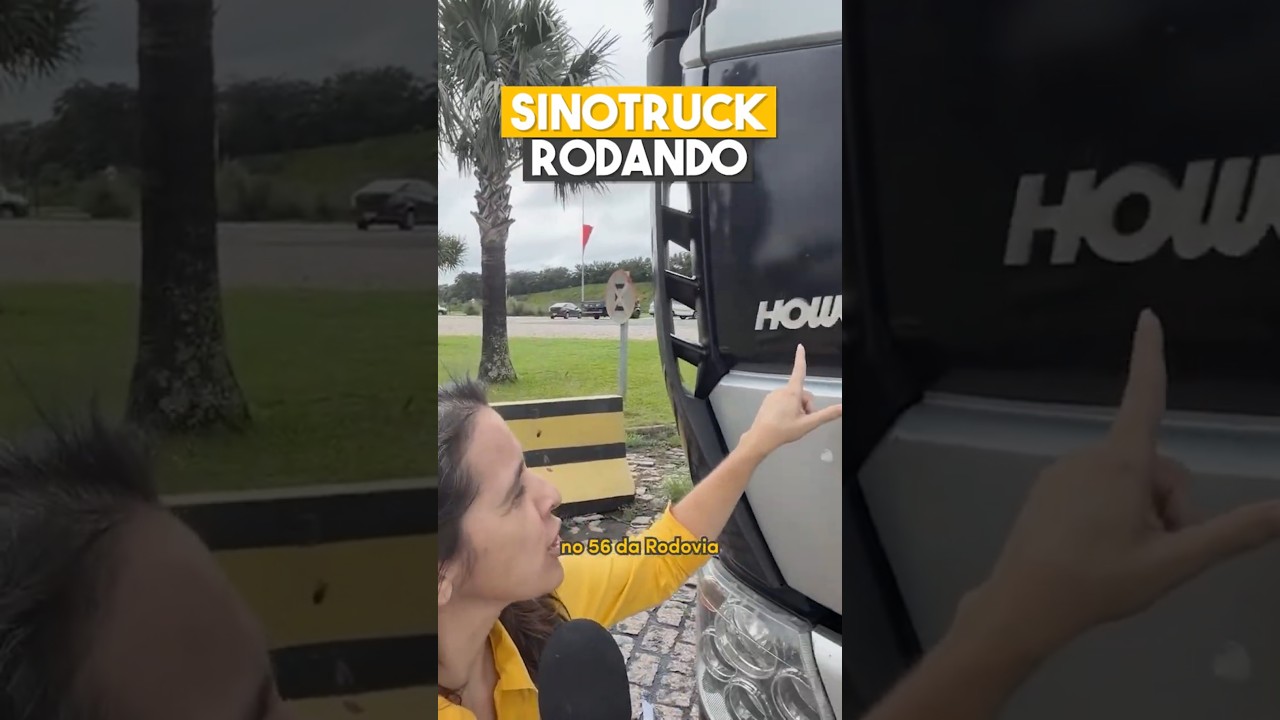 Sinotruck Rodando