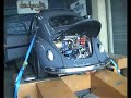 416hp 2110cc waterboxer turbo on the dyno wbx bug