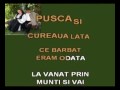 Pusca si cureaua lata (karaoke negativ)