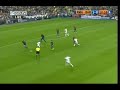 Robinho talonade vs Barca 2