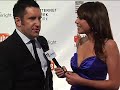 Trent Reznor talks about music and the internet on the Webby Awards red carpet