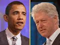 Barack Obama and Bill Clinton Phone Call Leaked