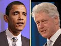 Barack Obama and Bill Clinton Phone Call Leaked