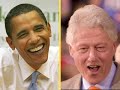 Barack Obama and Bill Clinton Phone Call Leaked