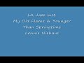 LA Jazz Inst. My Old Flame Marty Paich arr.