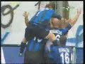Atalanta - Brescia rovesciata zampagna Atalanta - Brescia rovesciata zampagna