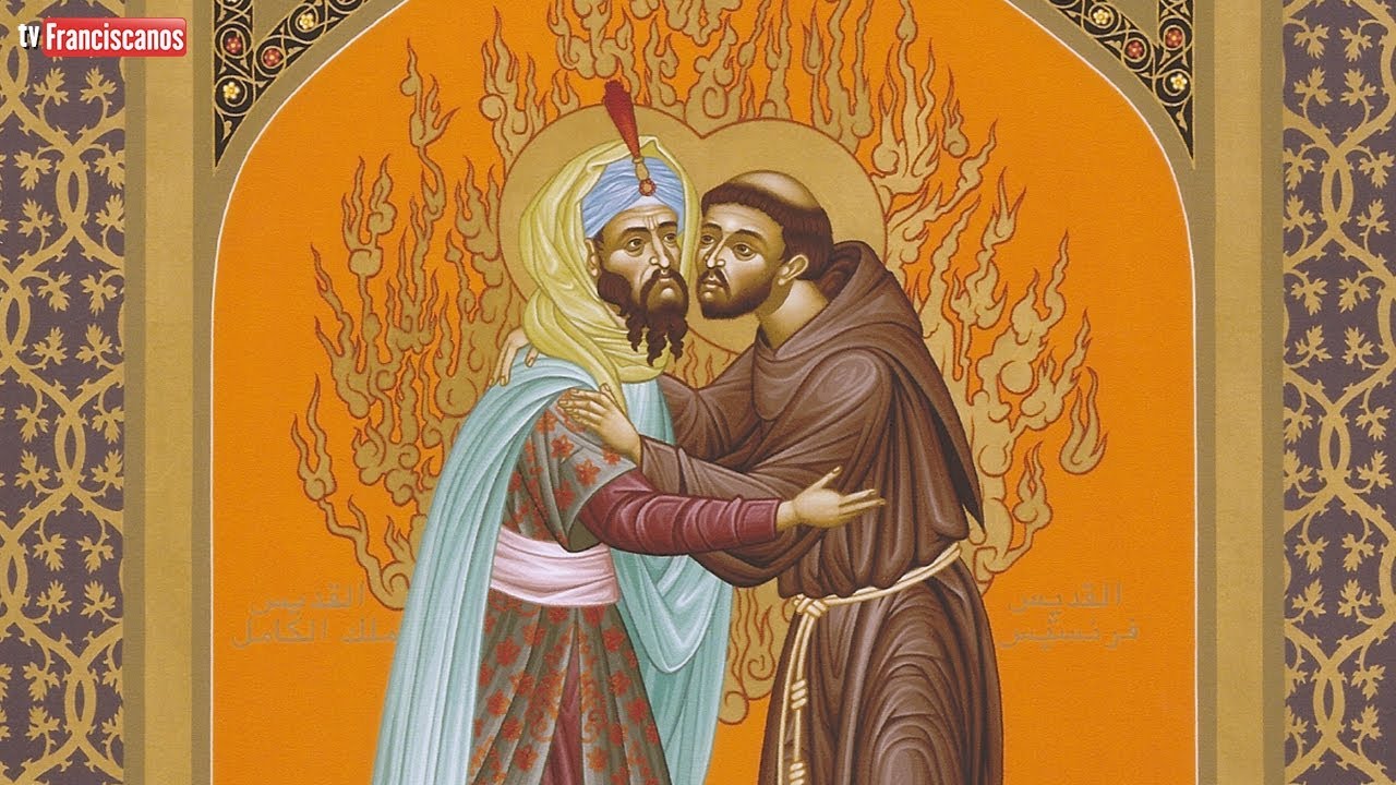 [Hora de parar e pensar | Francisco de Assis e o Sultão em Damieta]