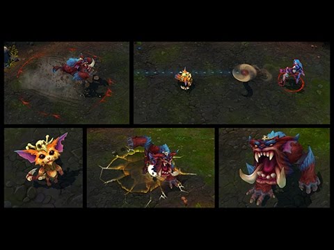 GNAR, THE MISSING LINK REVEALED - LEAGUE OF LEGENDS LOL PBE (RP GIVEAWAY)