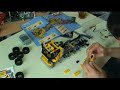 Building LEGO 8292 Cherry Picker
