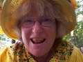 Nancy Today; make mulit coloured crayons