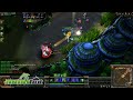League of Legends Gameplay - Ashe Full Round
