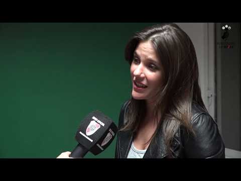 Luciana Rubinska y una nueva oportunidad para estudiar Periodismo Deportivo en River