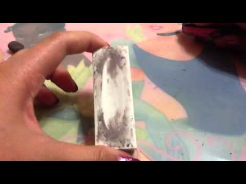 how to collect eraser shavings