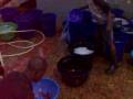 Grading catfish in Usi-Ekiti Yoruba/Nigeria