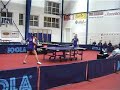 ETTU EP Kvalifikacije: Hrvatska - ?vedska 3:1 Sandra Paovic